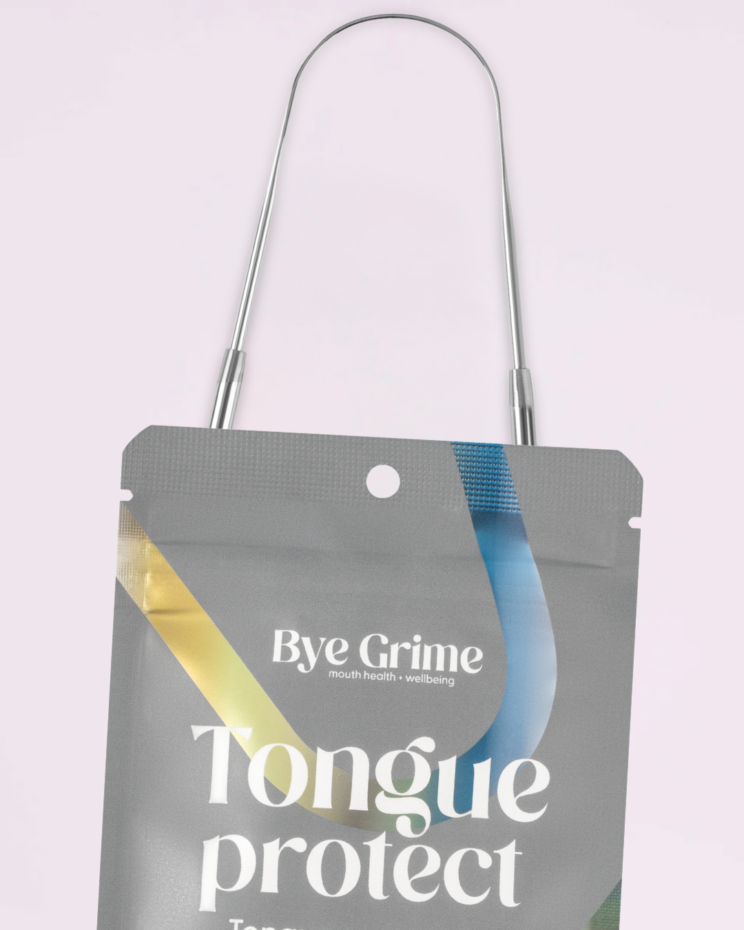 Bye-Grime Silver Tongue Cleaner