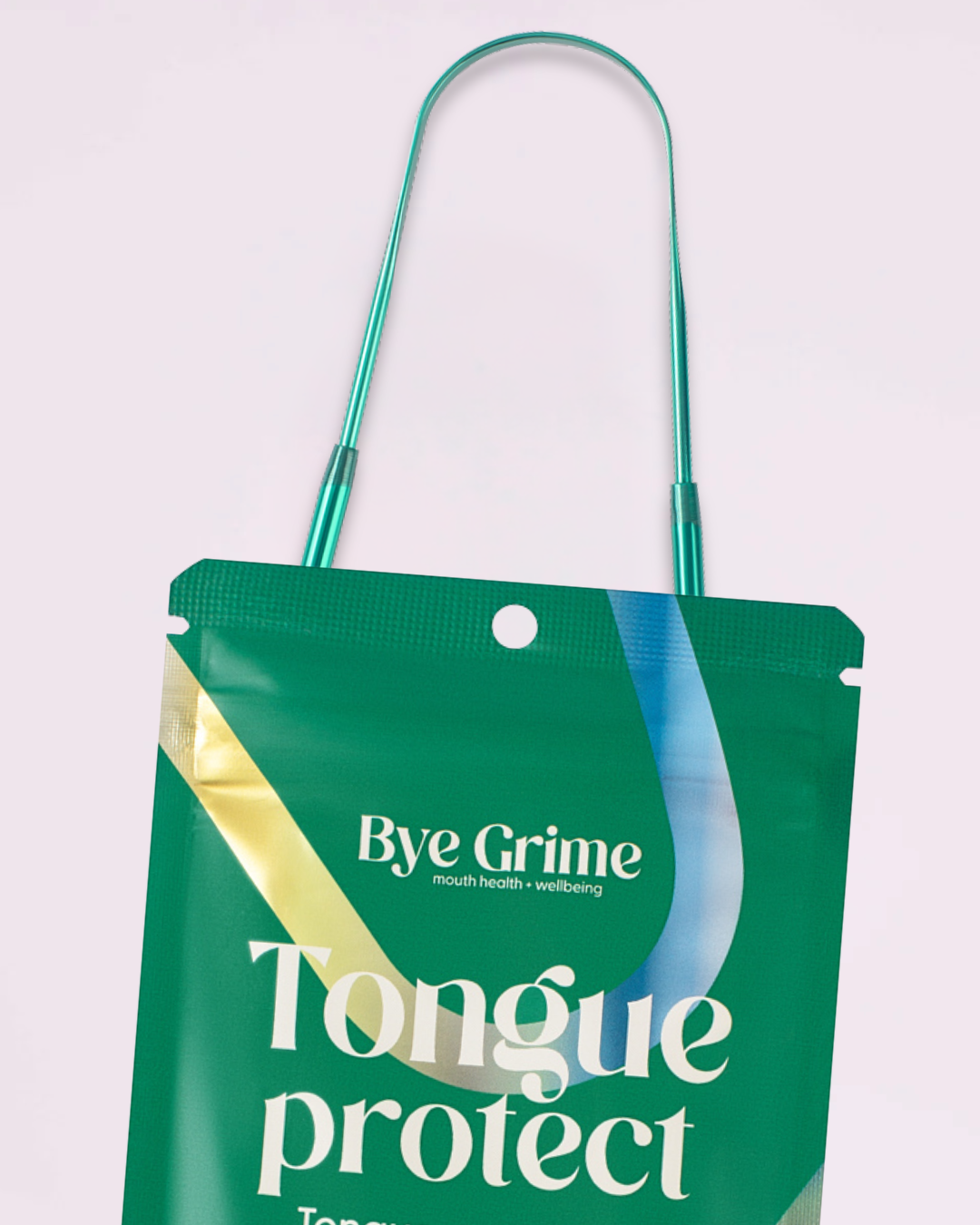 Bye-Grime Green Tongue Cleaner