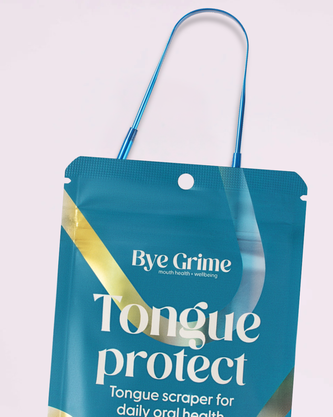 Bye-Grime Blue Tongue Cleaner