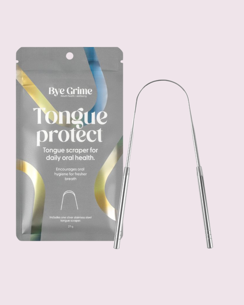 Bye-Grime Silver Tongue Cleaner