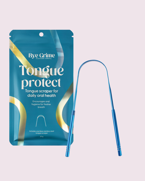 Bye-Grime Blue Tongue Cleaner