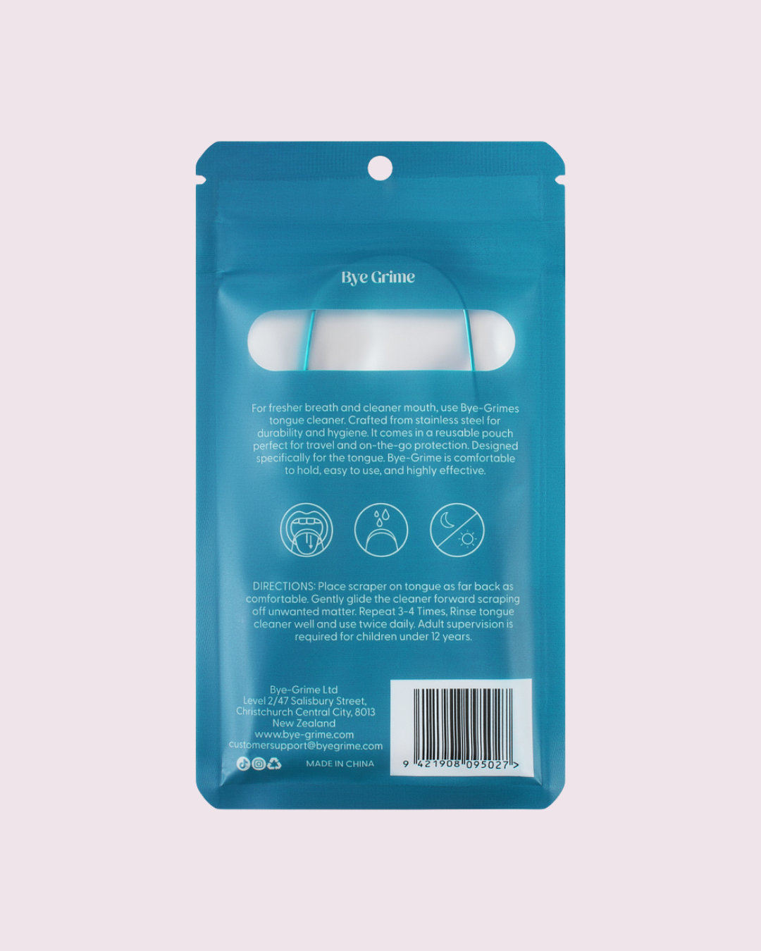 Bye-Grime Blue Tongue Cleaner